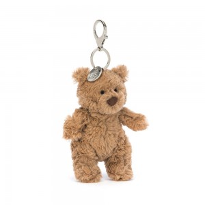Anfíbios E Répteis Jellycat Bartholomew Bear,18cm x 6cm x 5cm Marrom | Portugal MJPAR-3851