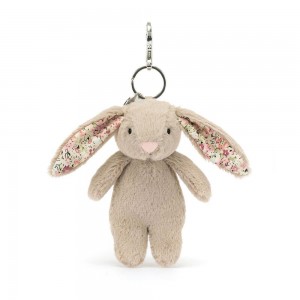 Anfíbios E Répteis Jellycat Blossom Coelhinha,17cm x 4cm x 3cm Bege | Portugal HCYQD-6517