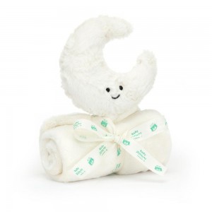 Bebé Jellycat Amuseables Moon,10cm x 34cm x 34cm Branco | Portugal GAMYS-9037