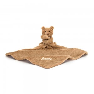 Bebé Jellycat Bartholomew Bear,13cm x 34cm x 34cm Marrom | Portugal UZNVS-0529
