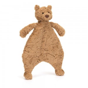 Bebé Jellycat Bartholomew Bear,28cm x 22cm x 7cm Marrom | Portugal UNEOX-4085