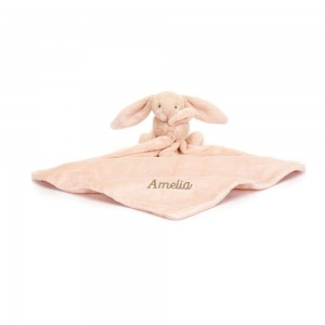 Bebé Jellycat Bashful Blush Coelhinha,15cm x 34cm x 34cm Rosa | Portugal GNQFV-5782