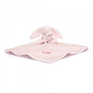 Bebé Jellycat Bashful Coelhinha,15cm x 34cm x 34cm Rosa | Portugal OHIQE-2159