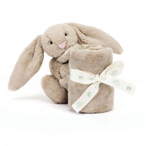 Bebé Jellycat Bashful Coelhinha,15cm x 34cm x 34cm Bege | Portugal RPIMW-7416