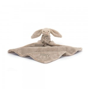 Bebé Jellycat Bashful Coelhinha,15cm x 34cm x 34cm Bege | Portugal XCLKA-1863