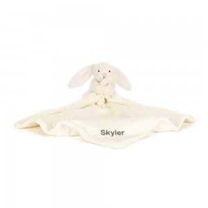 Bebé Jellycat Bashful Cream Coelhinha,15cm x 34cm x 34cm Branco | Portugal IHKLW-3912