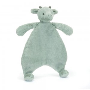 Bebé Jellycat Bashful Dragon,27cm x 20cm x 7cm Verdes | Portugal ZYXJN-2536