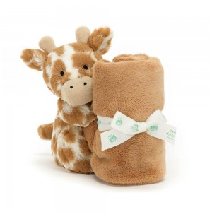 Bebé Jellycat Bashful Giraffe,15cm x 34cm x 34cm Laranja | Portugal WHLKJ-4639