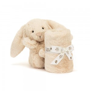 Bebé Jellycat Bashful Luxe Coelhinha,15cm x 34cm x 34cm Branco | Portugal EBTAH-1382