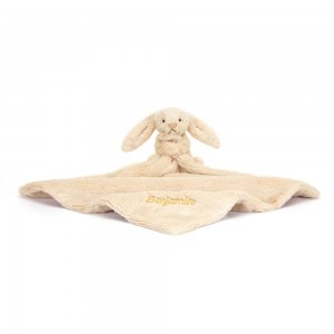 Bebé Jellycat Bashful Luxe Coelhinha Willow,56cm x 70cm x 9cm Bege | Portugal PBIDL-2964