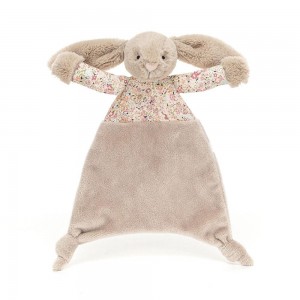 Bebé Jellycat Blossom Coelhinha,22cm x 18cm x 7cm Bege | Portugal YNREC-7618
