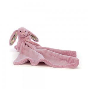 Bebé Jellycat Blossom Tulip Coelhinha,15cm x 34cm x 34cm Rosa | Portugal PWLTU-5937
