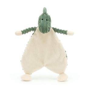 Bebé Jellycat Cordy Roy Baby Dino,25cm x 18cm x 8cm Verdes | Portugal VZFEJ-9486
