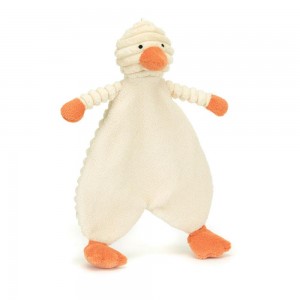 Bebé Jellycat Cordy Roy Baby Duckling,25cm x 18cm x 8cm Amarelas | Portugal ACMQF-0976