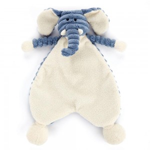 Bebé Jellycat Cordy Roy Baby Elephant,25cm x 18cm x 8cm Azuis | Portugal SBKRE-5812