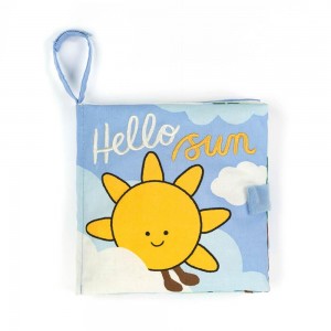 Bebé Jellycat Hello Sun Fabric,18cm x 18cm x 5cm Amarelas | Portugal SHLEW-1635