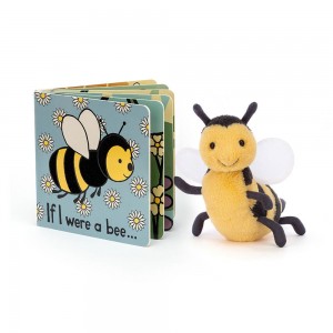 Bebé Jellycat If I Were A Bee and Brynlee Bee, Amarelas | Portugal VEPKA-8063