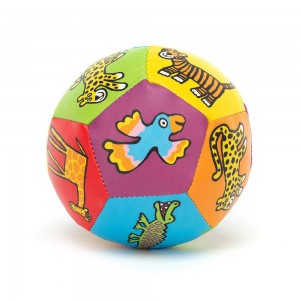 Bebé Jellycat Jungly Tails Boing Ball,10cm x 10cm x 10cm Laranja | Portugal PBNVY-9482