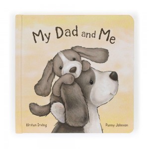Bebé Jellycat My Dad and Me,21cm x 21cm x 2cm Marrom | Portugal BSWQR-6745