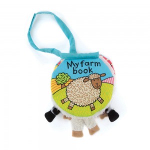 Bebé Jellycat My Farm,11cm x 11cm x 5cm Azuis | Portugal JZKPW-5267