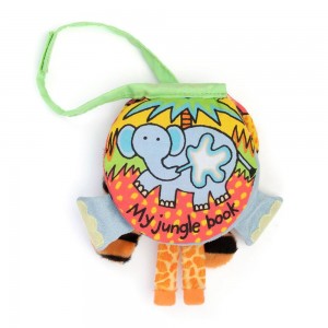 Bebé Jellycat My Jungle,11cm x 11cm x 5cm Azuis | Portugal JVKPA-0681
