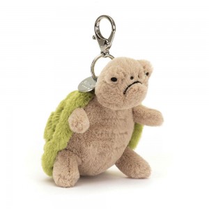 Bebé Jellycat Timmy Turtle,15cm x 7cm x 6cm Verdes | Portugal VHGJI-5879