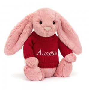 Camisolas Jellycat Bashful Petal Coelhinha,31cm x 12cm x 9cm Rosa | Portugal GWOAR-3495