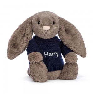 Camisolas Jellycat Bashful Truffle Coelhinha,31cm x 12cm x 9cm Marrom | Portugal ZBRTC-3821