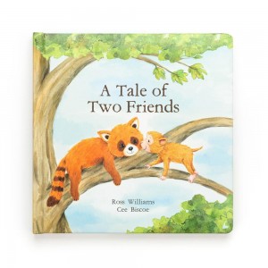 Livros De Histórias Jellycat A Tale Of Two Friends,23cm x 23cm x 2cm Azuis | Portugal PADEO-7819