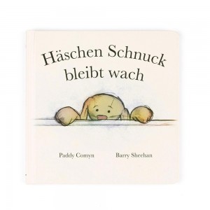 Livros De Histórias Jellycat Häschen Schnuck Bleibt Wach Buch,19cm x 19cm x 2cm Branco | Portugal ENSKY-8305