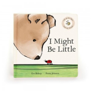 Livros De Histórias Jellycat I Might Be Little,19cm x 19cm x 2cm Marrom | Portugal CZKUO-1274