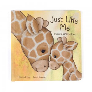 Livros De Histórias Jellycat Just Like Me,21cm x 21cm x 2cm Amarelas | Portugal YDFMR-0149