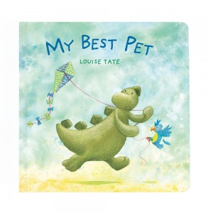 Livros De Histórias Jellycat My Best Pet,23cm x 23cm x 2cm Verdes | Portugal NEVMU-6523