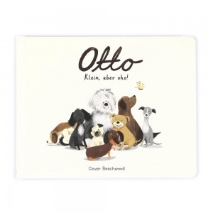 Livros De Histórias Jellycat Otto Klein, Aber Oho! Buch,18cm x 23cm x 2cm Branco | Portugal SWHIL-6584