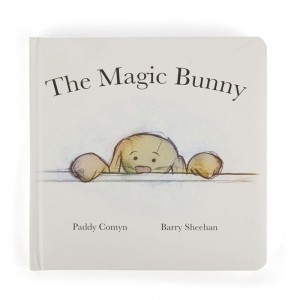 Livros De Histórias Jellycat The Magic Coelhinha,19cm x 19cm x 2cm Branco | Portugal LJTAR-5671