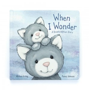 Livros De Histórias Jellycat When I Wonder,21cm x 21cm x 2cm Cinzentas | Portugal OQZHN-0935