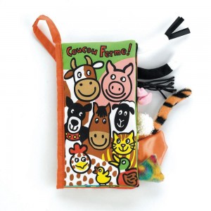 Livros Jellycat Coucou Ferme,22cm x 13cm x 5cm Verdes | Portugal CRVGH-2413
