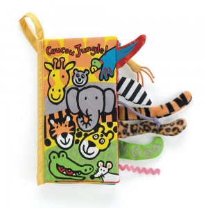 Livros Jellycat Coucou Jungle,22cm x 13cm x 5cm Amarelas | Portugal FYMCT-8346