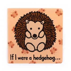 Livros Jellycat If I Were A Hedgehog,15cm x 15cm x 2cm Marrom | Portugal WYVTF-2973