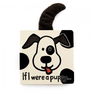 Livros Jellycat If I Were A Puppy Board,15cm x 15cm x 2cm Branco | Portugal IBJKE-9641
