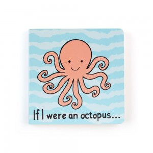 Livros Jellycat If I Were An Octopus Board,15cm x 15cm x 2cm Laranja | Portugal RCVJI-2307