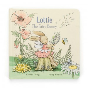 Livros Jellycat Lottie Fairy Coelhinha,19cm x 19cm x 2cm Rosa | Portugal LHOVU-0728
