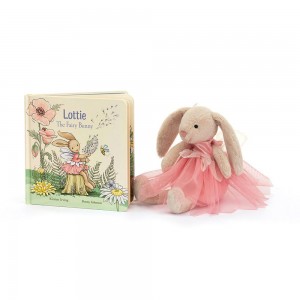 Livros Jellycat Lottie Fairy Coelhinha and Lottie Coelhinha Fairy Rosa | Portugal FDZUH-5812