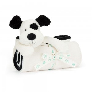 Mantinha Jellycat Bashful Puppy Blankie,56cm x 70cm x 9cm Branco | Portugal QHPUE-5239