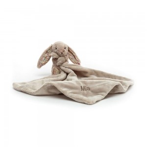Mantinha Jellycat Blossom Bea Coelhinha,15cm x 34cm x 34cm Bege | Portugal XKDGV-7503
