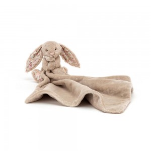 Mantinha Jellycat Blossom Bea Coelhinha,10cm x 34cm x 34cm Bege | Portugal UGRLS-8946