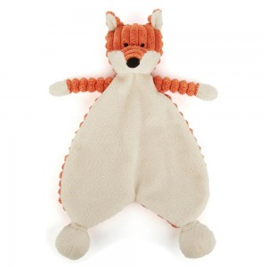Mantinha Jellycat Cordy Roy Baby Fox,25cm x 18cm x 8cm Laranja | Portugal KUHGF-3610