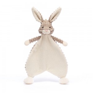 Mantinha Jellycat Cordy Roy Baby Hare,25cm x 18cm x 8cm Bege | Portugal EZATJ-4869