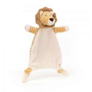 Mantinha Jellycat Cordy Roy Baby Lion,25cm x 18cm x 8cm Amarelas | Portugal HMPRJ-1376