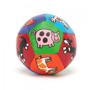 Mantinha Jellycat Farm Tails Boing Ball,10cm x 10cm x 10cm Vermelhas | Portugal EWHAF-6510